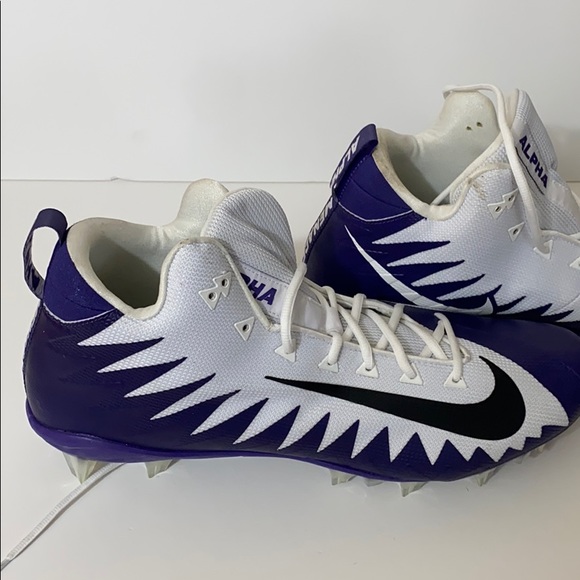 NIKE Alpha Menace Mens Football Cleats Size 18 - Picture 4 of 7